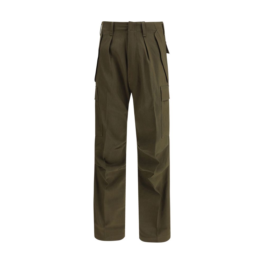 Tom Ford Two-Tone Cashmere Cargo Trousers
