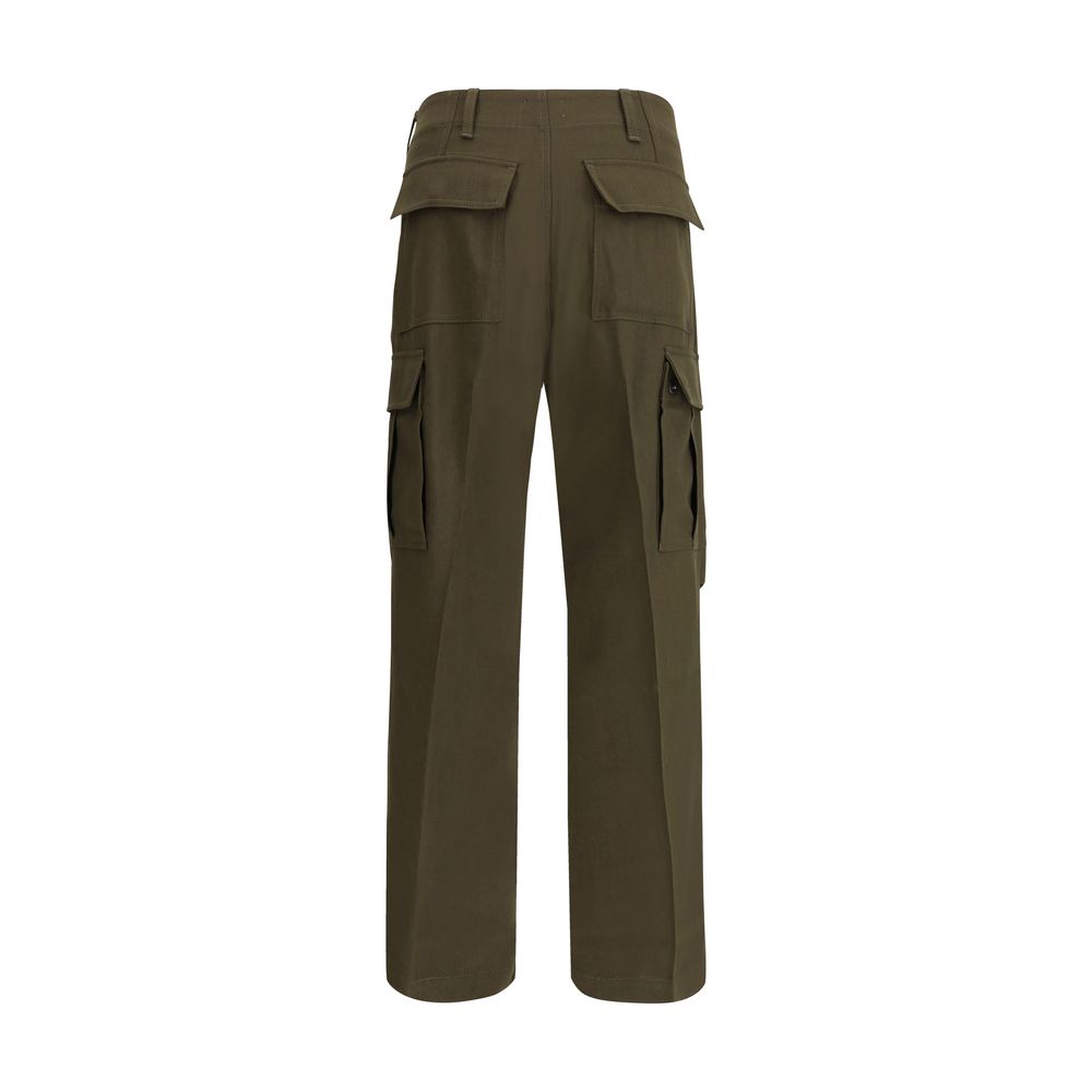 Tom Ford Two-Tone Cashmere Cargo Trousers