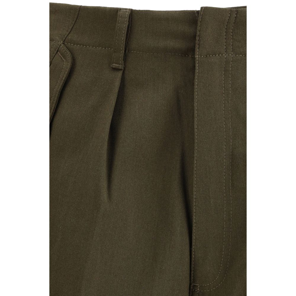 Tom Ford Two-Tone Cashmere Cargo Trousers
